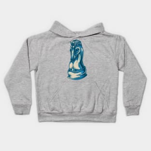 Chess Knight Kids Hoodie